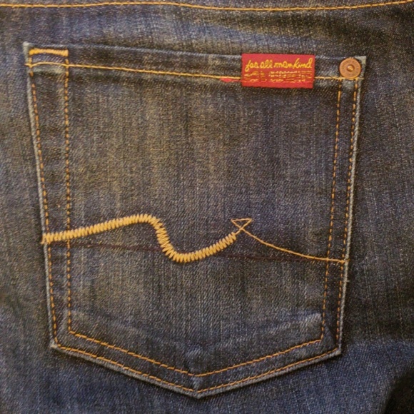7 for all mankind jeans - Picture 3 of 3